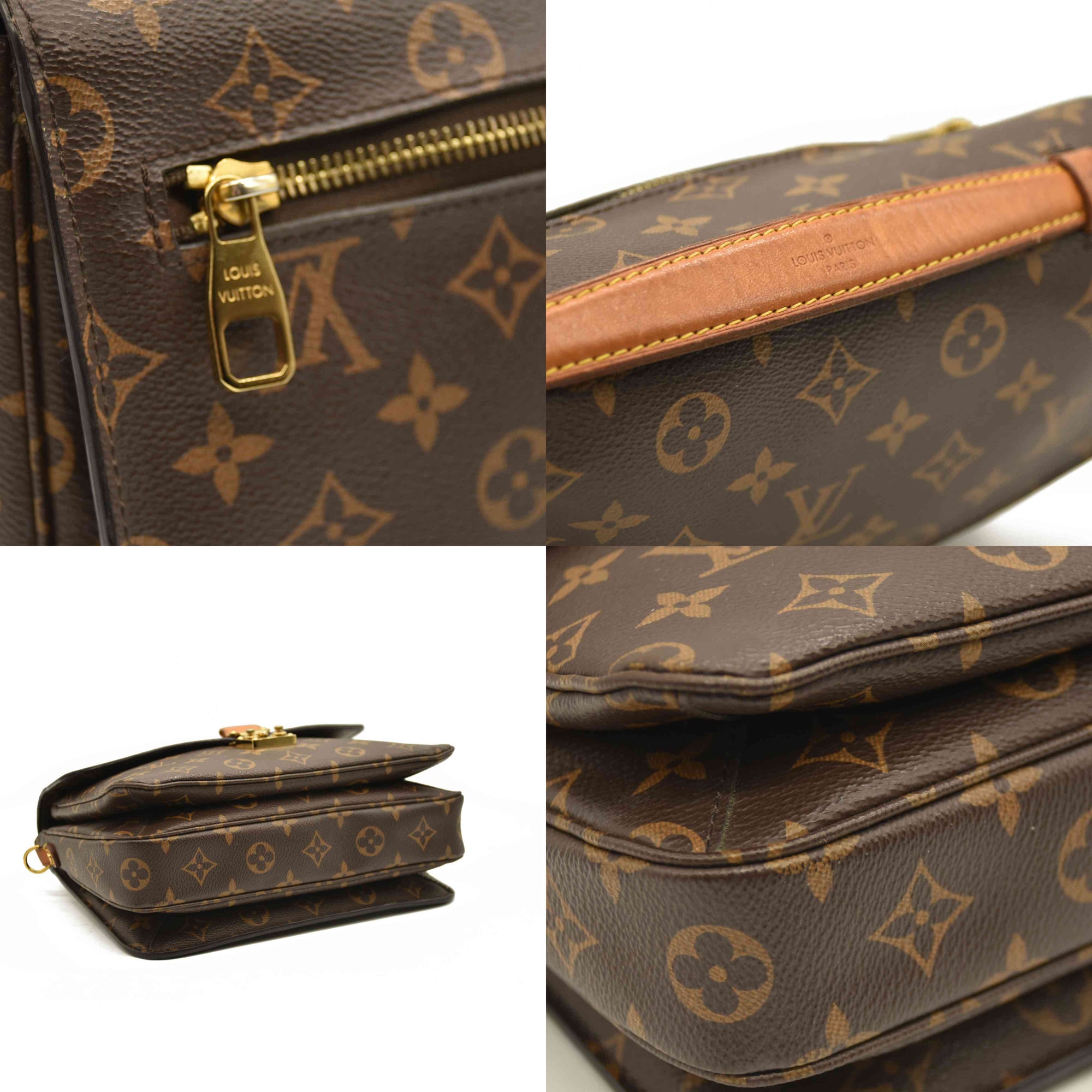Louis Vuitton  Monogram Pochette Metis FO2179