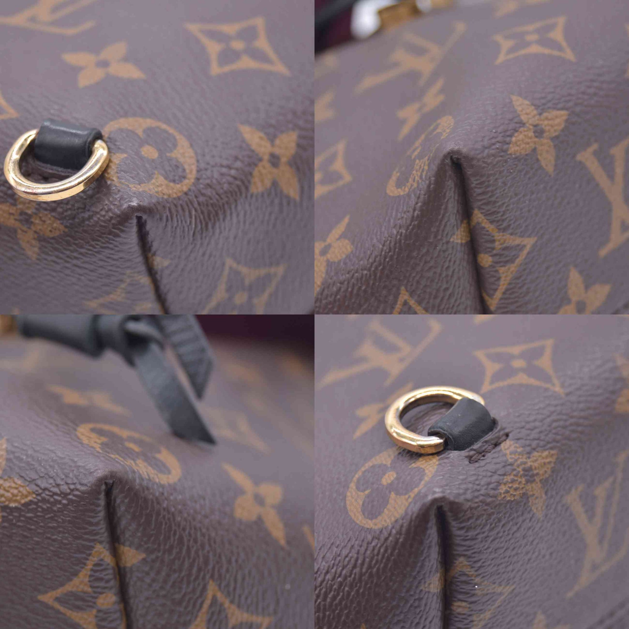 $2640 Louis Vuitton Monogram Montsouris BB New Model Backpack 10021305 CA4230