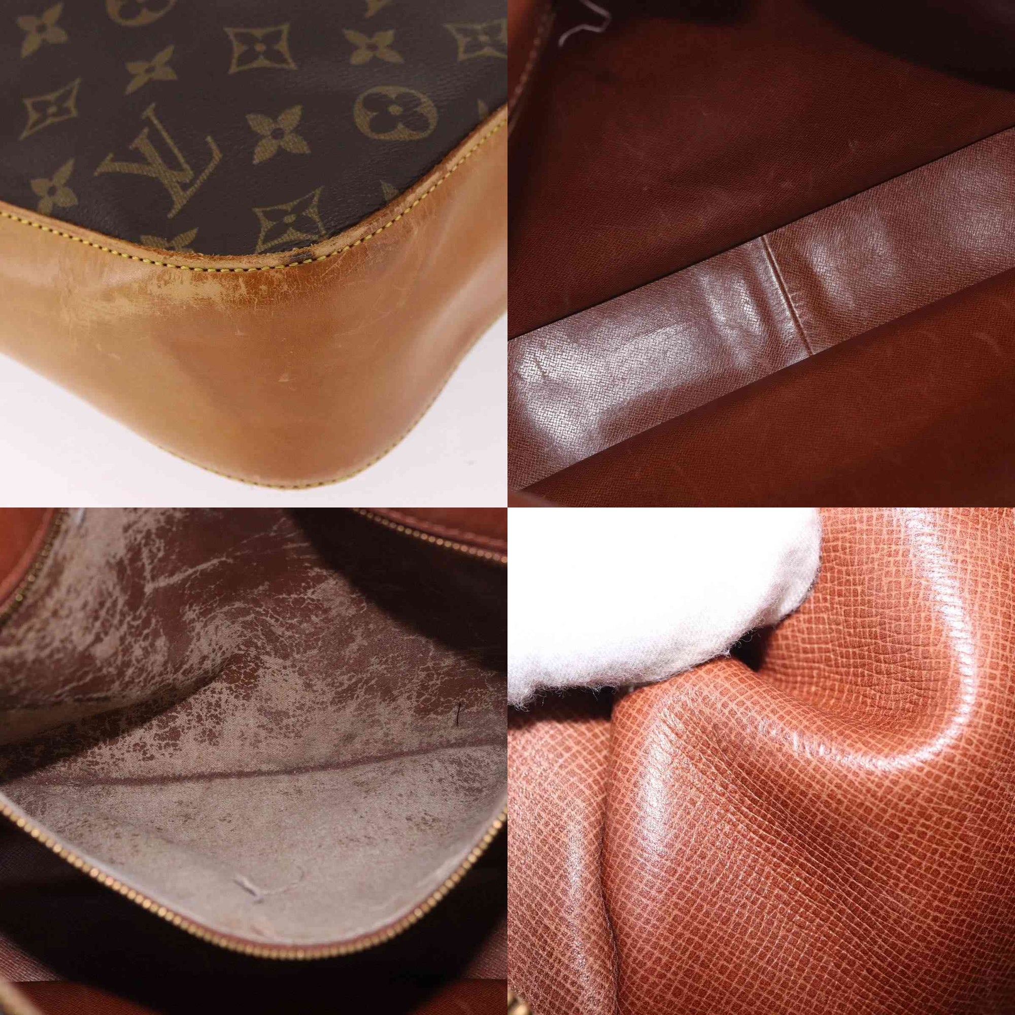 $1,450 1998 Louis Vuitton Monogram Vagabond Shoulder Bag VI0998