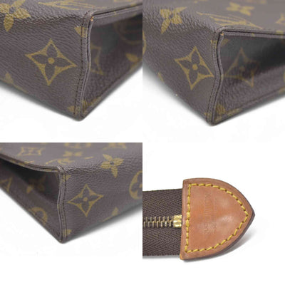 Louis Vuitton Monogram Toiletry Pouch 15 871TH