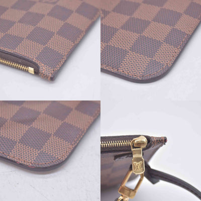 Louis Vuitton Damier Ebene Neverfull MM GM Pochette RFID