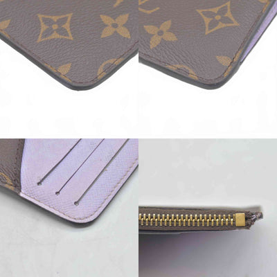 Louis Vuitton Monogram Business Card Case Porte Carte Romy