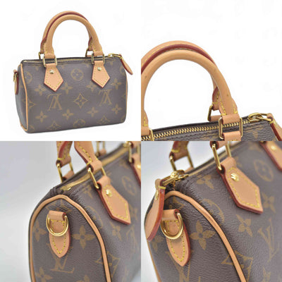 $1960 Louis Vuitton Monogram Nano Speedy Bandouliere 2022 TY0222