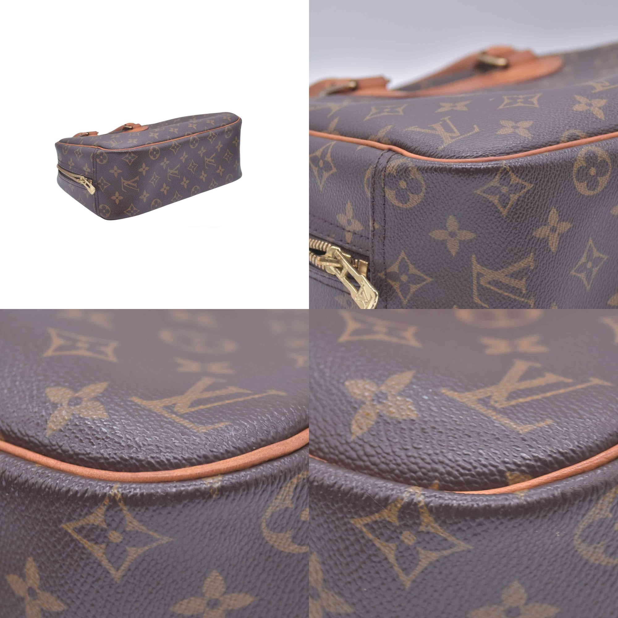$1670 Louis Vuitton Monogram Trouville CONSIGNMENT