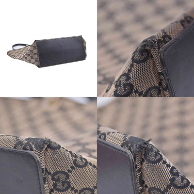 $875 Gucci GG Canvas GG Canvas Tote Bag