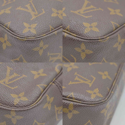 $600 1990 Louis Vuitton Monogram Trousse Toilette 23 Clutch Pouch Bag TH1910