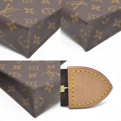 $1290 Louis Vuitton  Monogram Toiletry Pouch 26 Pink RFID