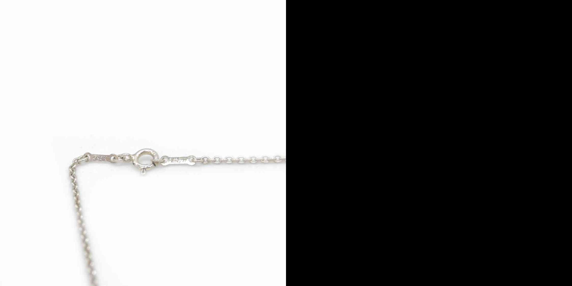 $650 Tiffany & Co Elsa Peretti Open Heart Necklace – Larger 25mm Medium – Sterling Silver