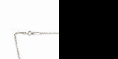 $650 Tiffany & Co Elsa Peretti Open Heart Necklace – Larger 25mm Medium – Sterling Silver