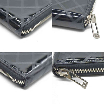 Chanel 2013-2014 Interlocking CC Logo Continental Wallet