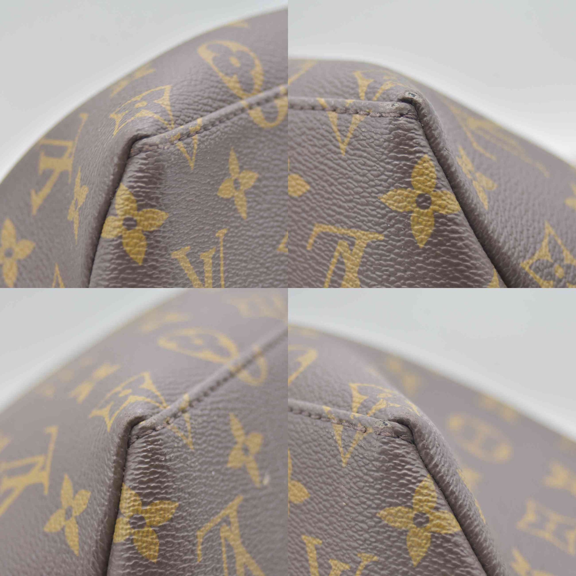 $3200 Louis Vuitton Monogram Grand Palais RFID