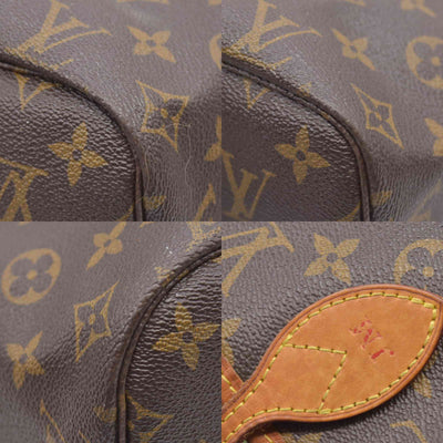 $2170 Louis Vuitton Monogram Neverfull MM Cherry AR1122
