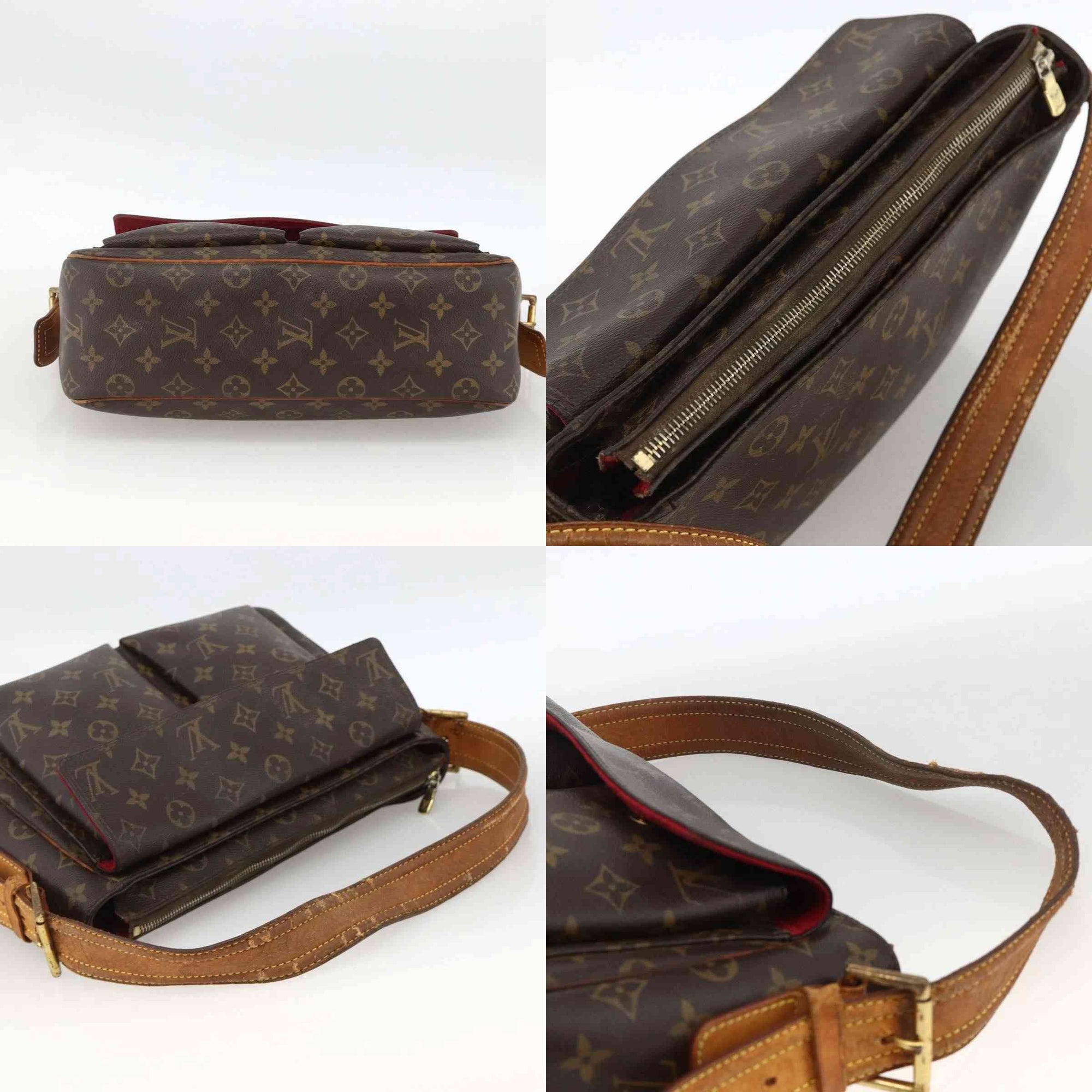 LOUIS VUITTON Monogram Viva Cite GM Shoulder Bag