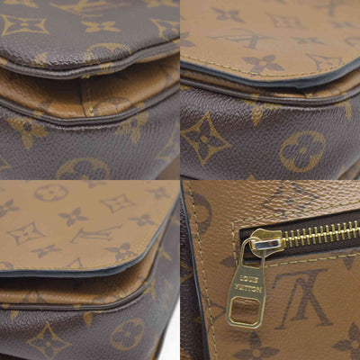 $2790 Louis Vuitton Reverse Monogrm Giant Pochette Metis  SD0169