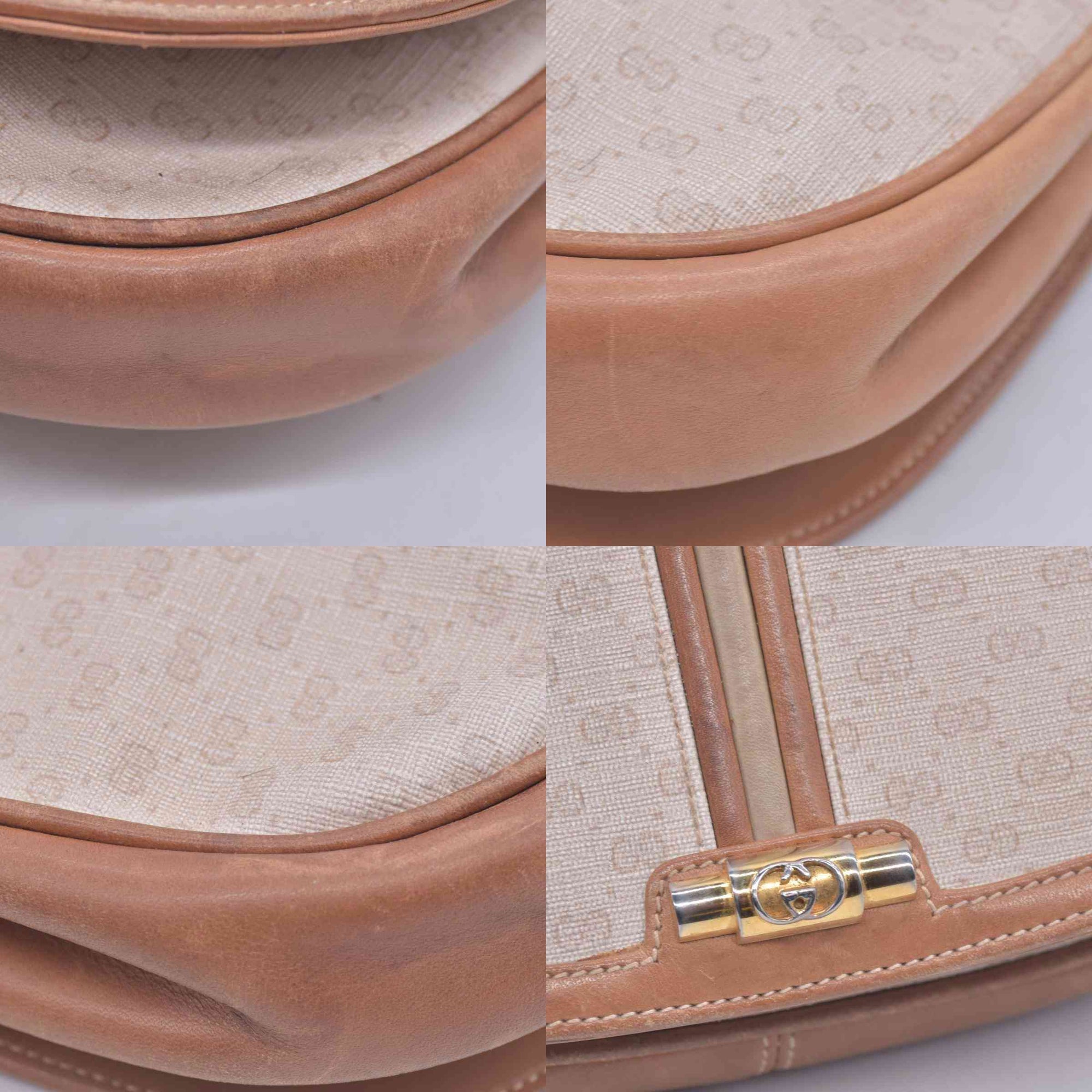 Celine  Macadam Crossbody Bag CONSIGNMENT