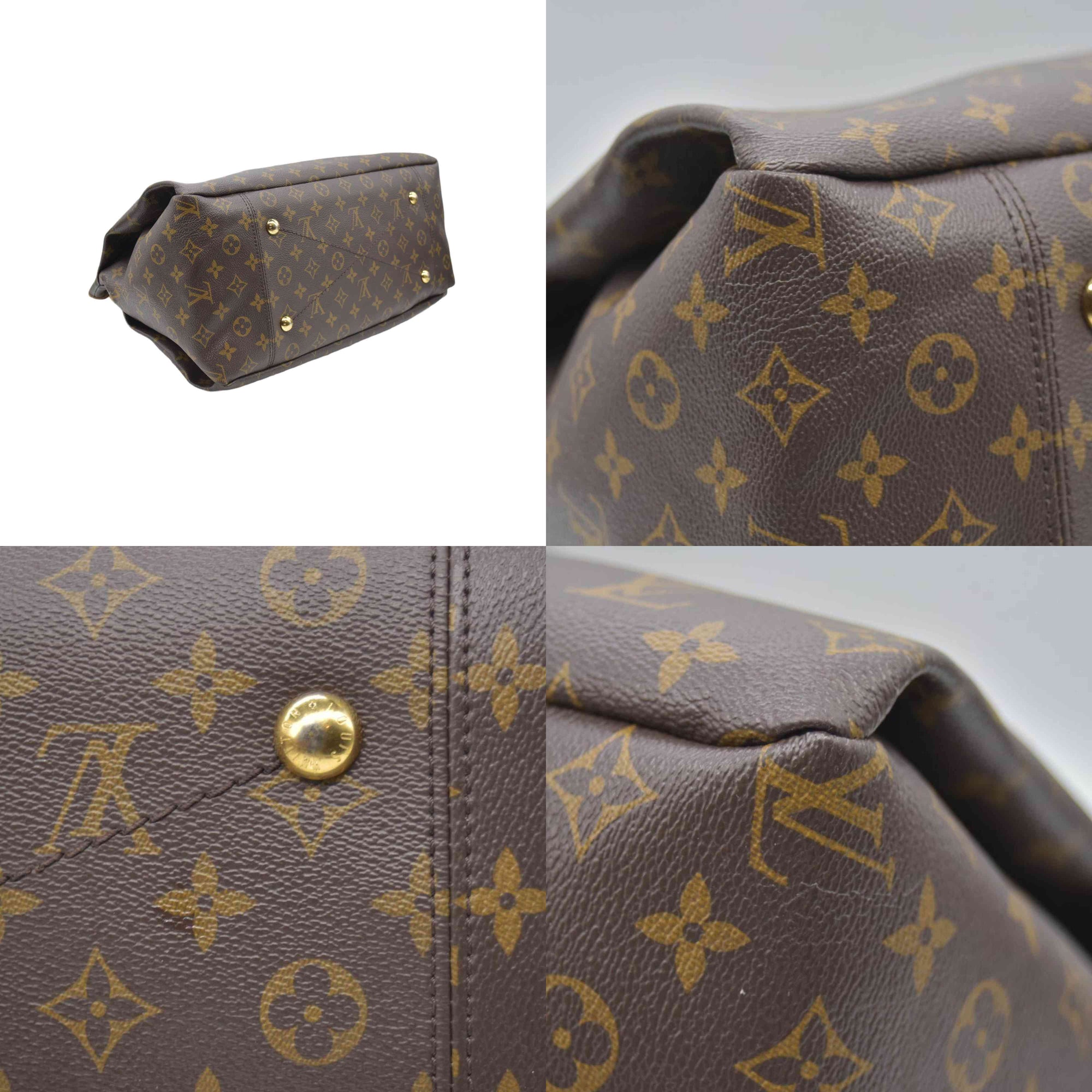 $2500 Louis Vuitton Monogram Artsy MM
