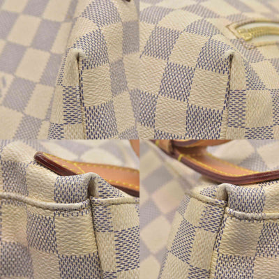 $2120 2016 Louis Vuitton Damier Azur Sperone Backpack SR2186 10019844