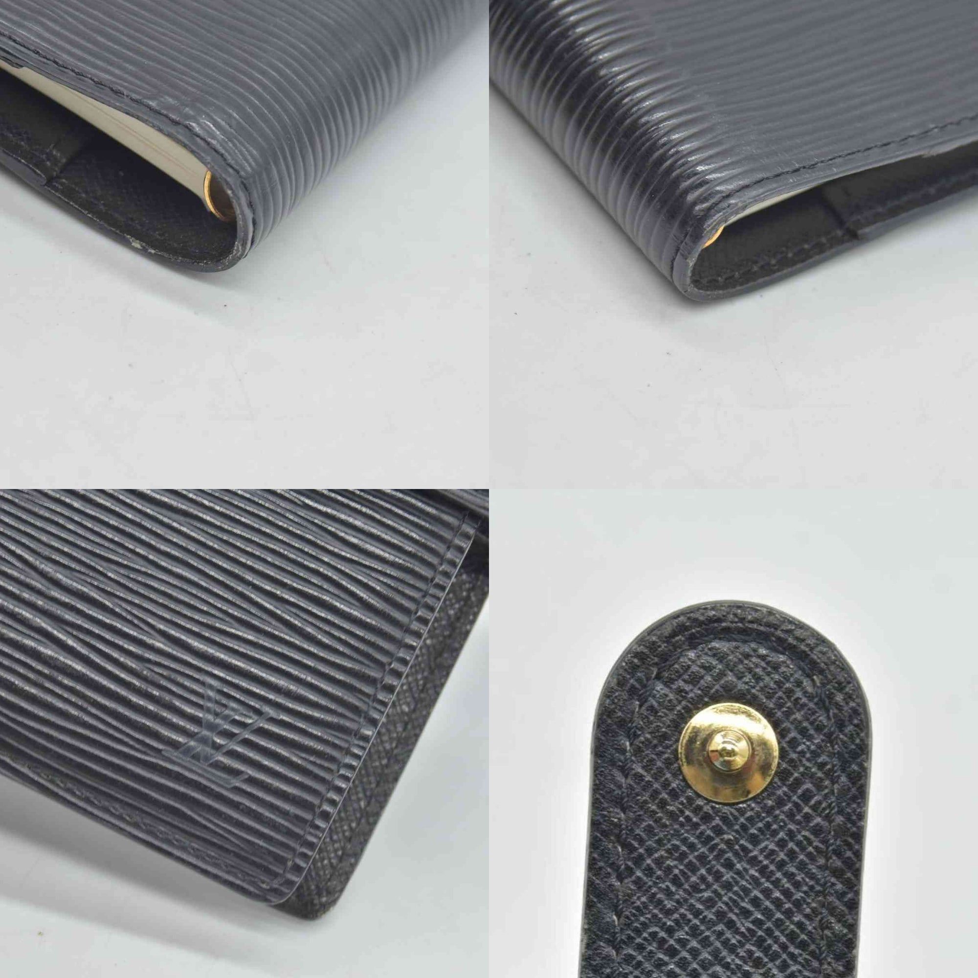 $505 Louis Vuitton  Epi Small Ring Agenda Cover CONSIGNMENT