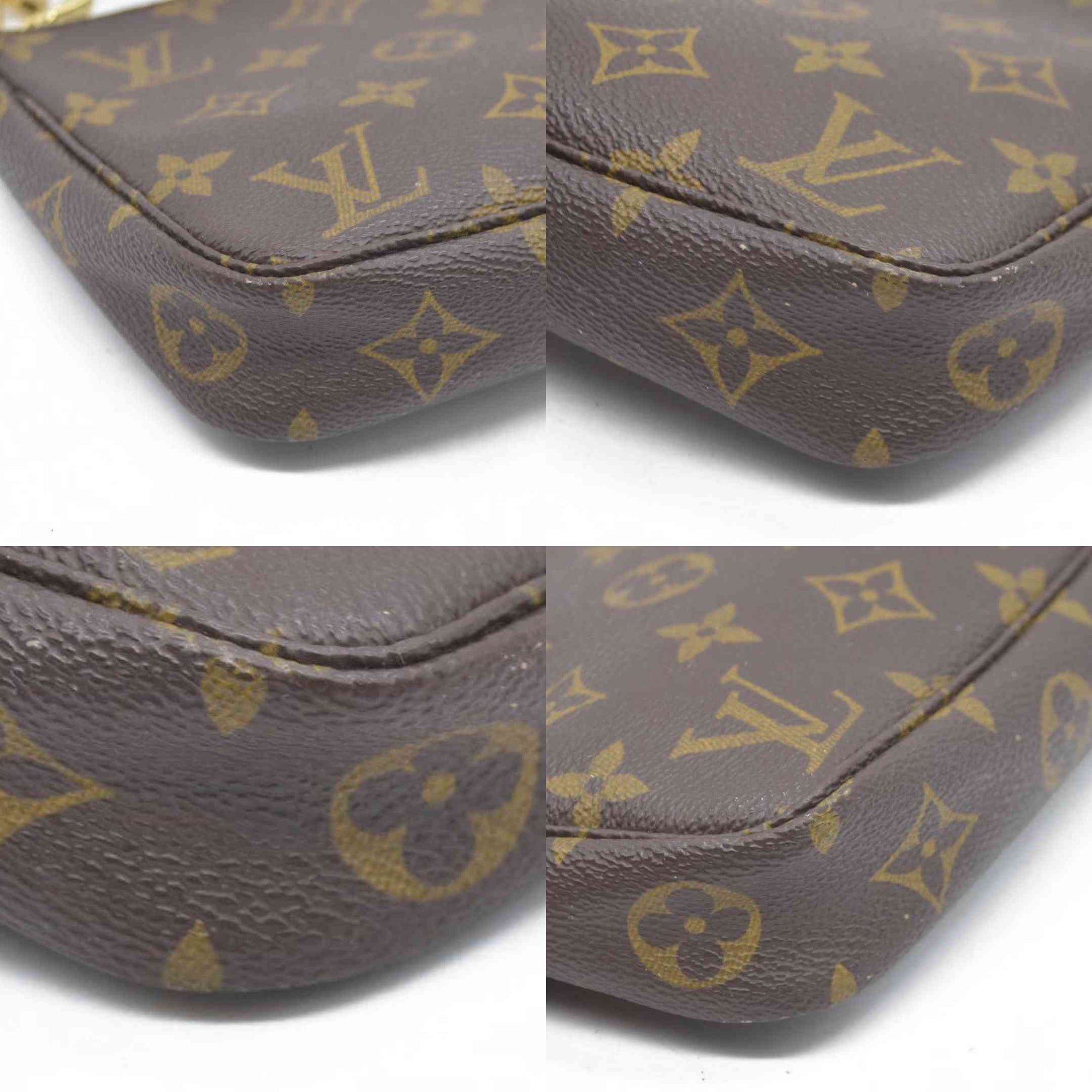 Louis Vuitton Monogram Pochette Accessories AR0936