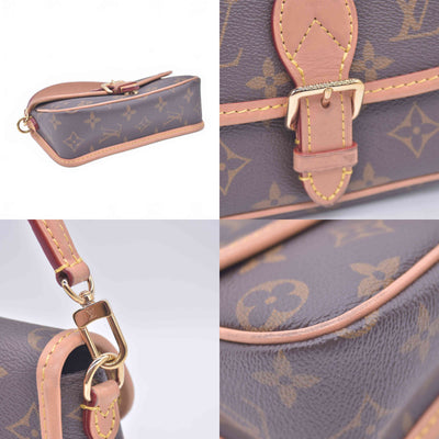 $2170 Louis Vuitton Monogram Nano Diane RFID With Box 10020697