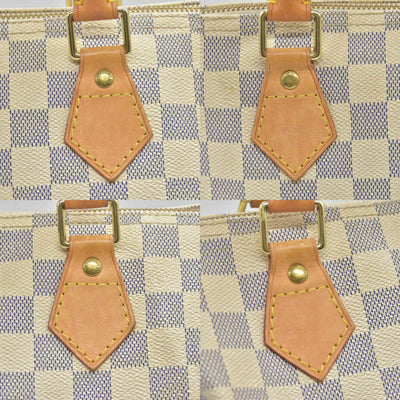 Louis Vuitton  Damier Azur Speedy 25 $1550 CONSIGNMENT 2013 SD1113