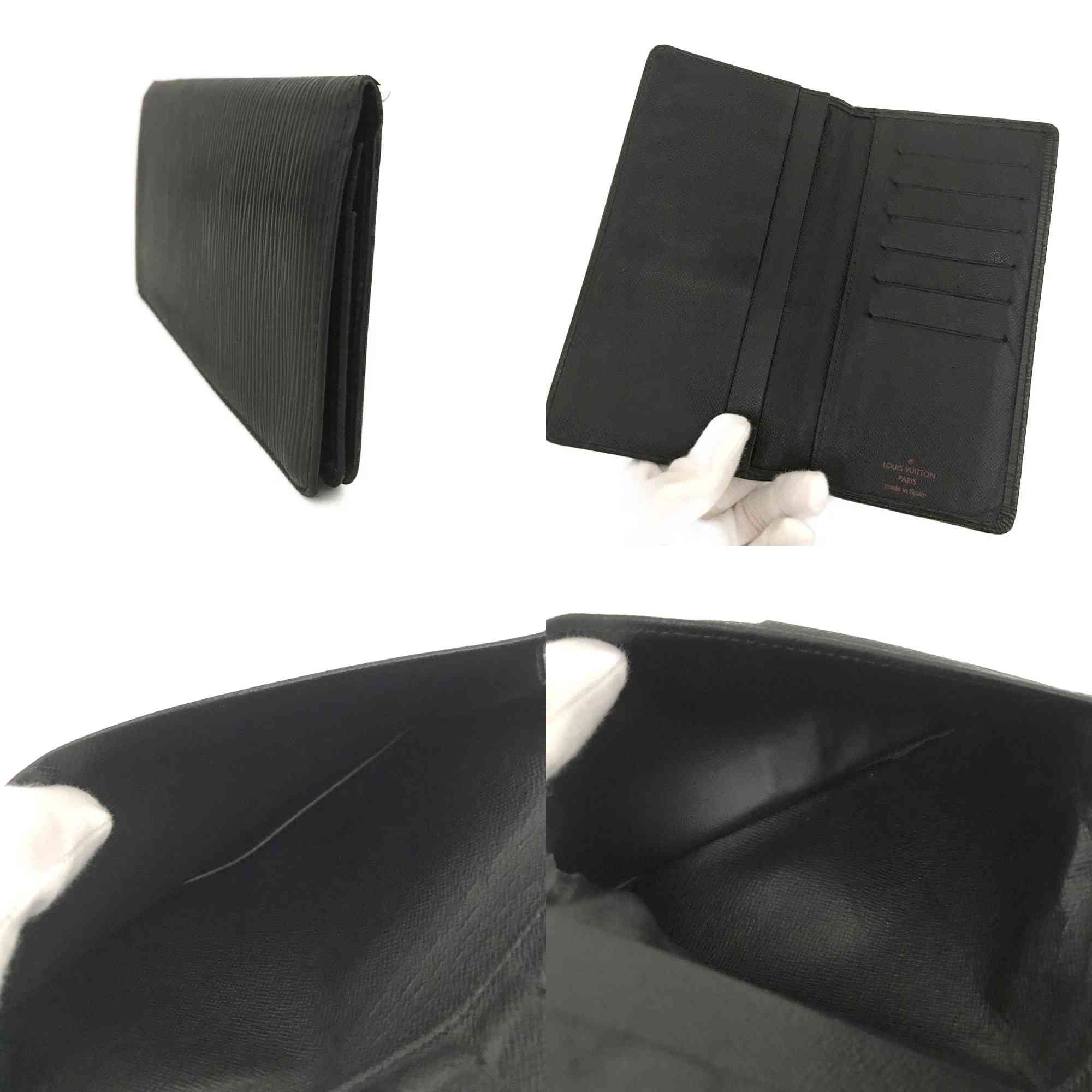 $690 Louis Vuitton Epi Leather Porte Yen Cartes Credit Bifold Long Wallet CA0065