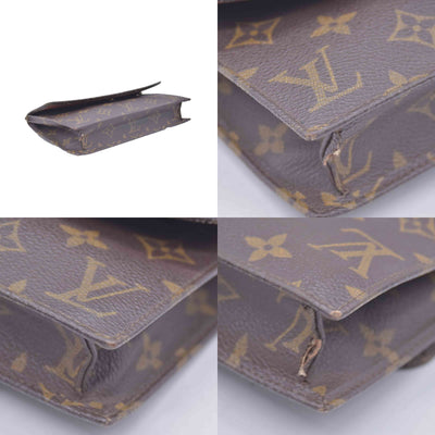 1990 LOUIS VUITTON Monogram Pochette Rabat 23 Clutch Bag AN0920