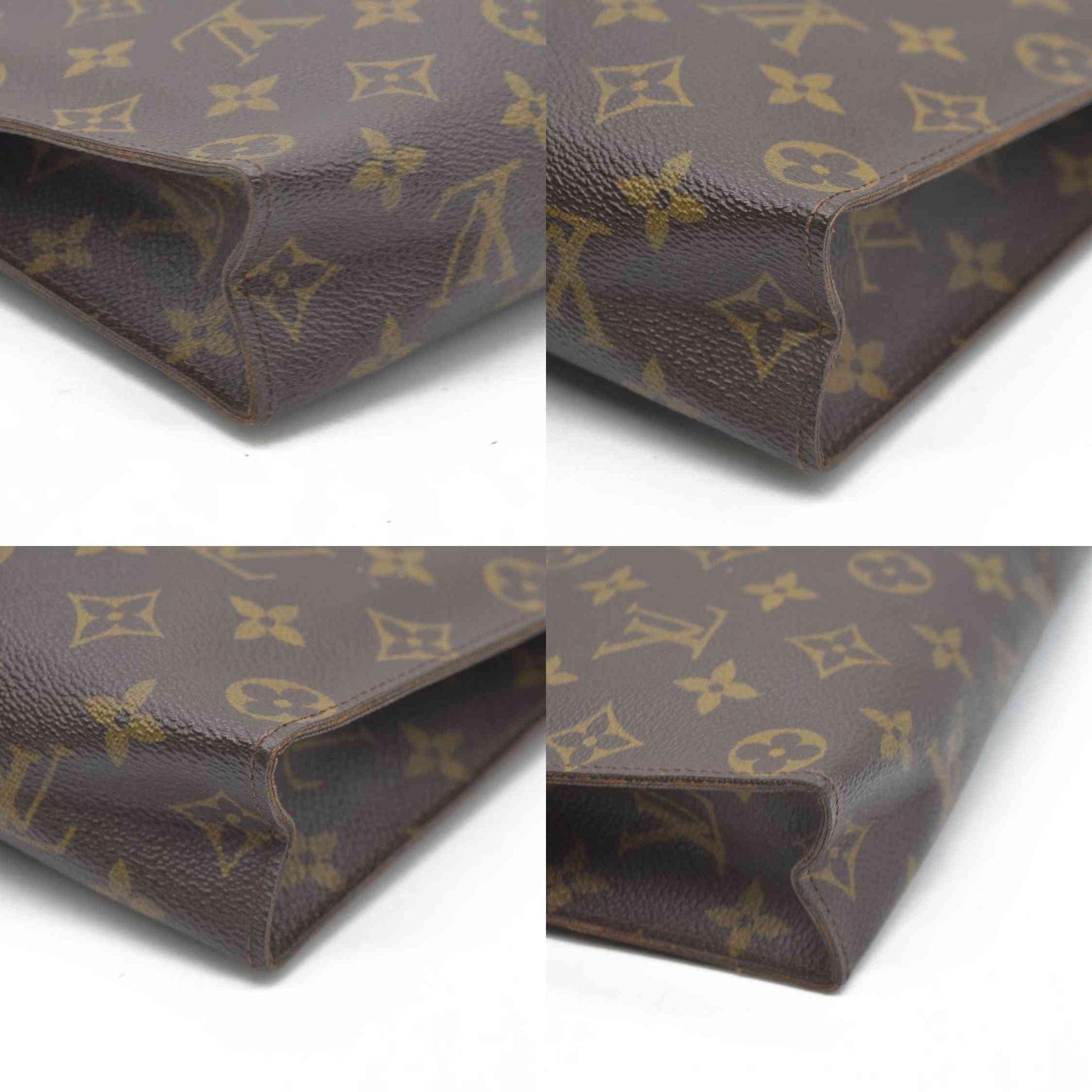 $1070 Louis Vuitton Monogram Toiletry 26 875AN