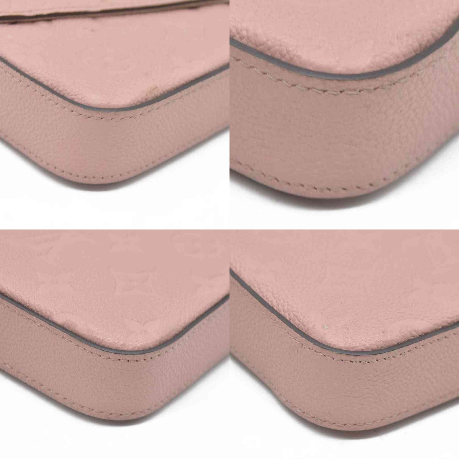 $1720 Louis Vuitton LV Monogram Pochette Félicie Pink