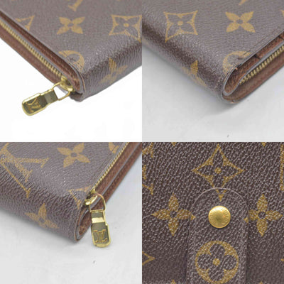 Louis Vuitton Monogram Porte Papier Zippe Wallet