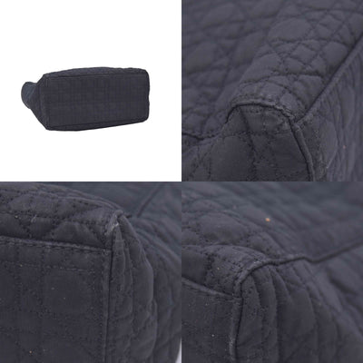 $5100 Dior Nylon Cannage Medium Lady Dior Black 10020628