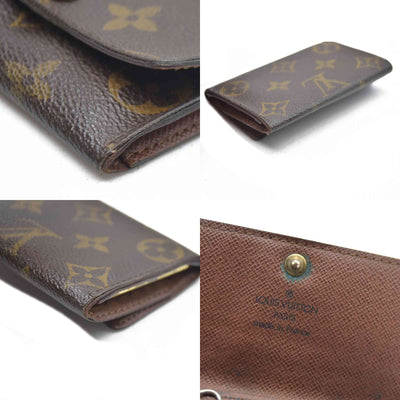 AUCTION $345 Louis Vuitton Monogram Multiles 6 Ring Key Holder