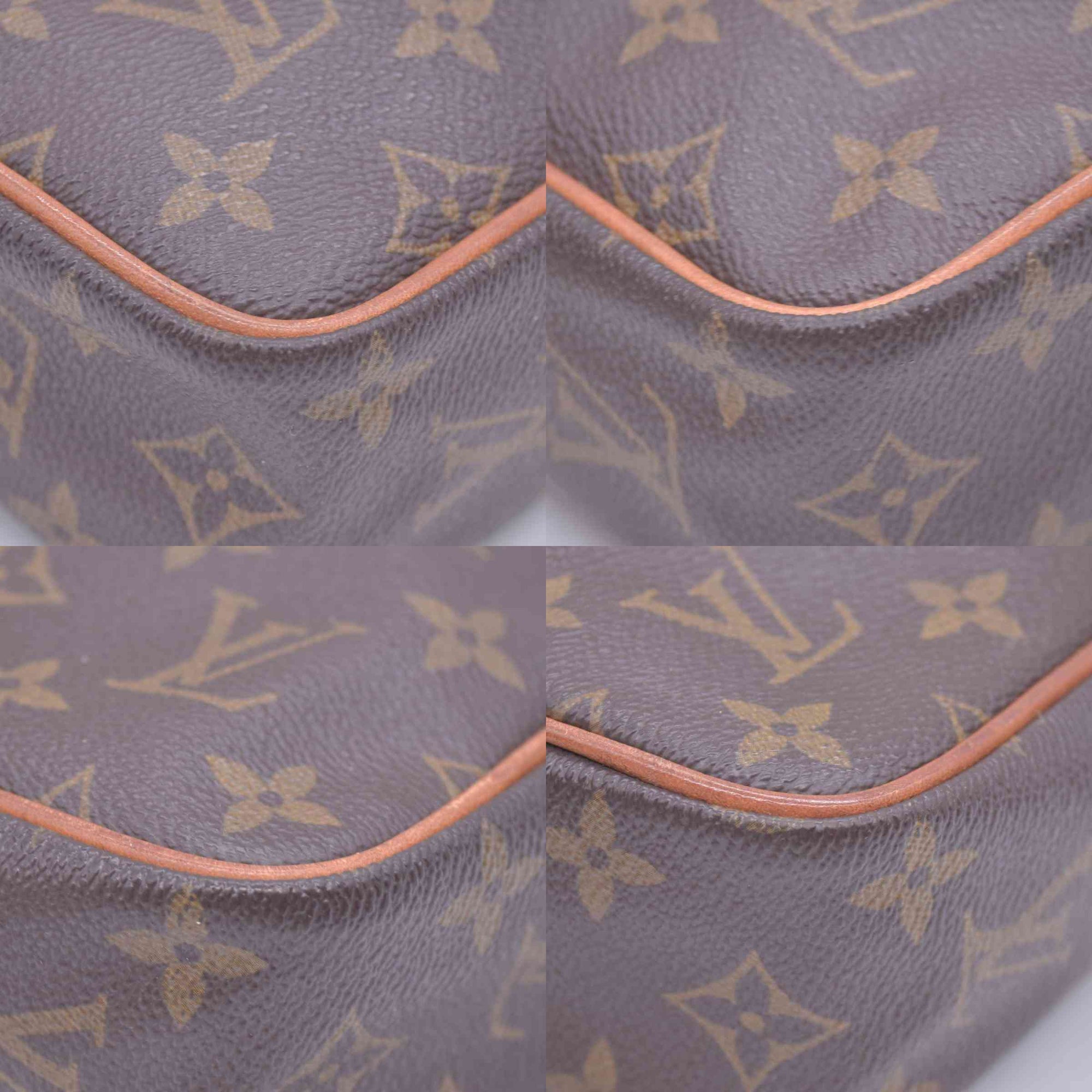 $680 Louis Vuitton Monogram Compiegne 23 Toiletries 10021253