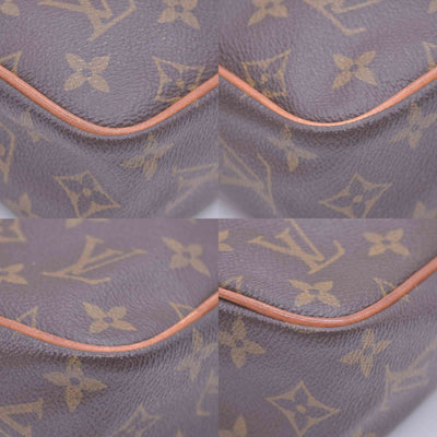 $680 Louis Vuitton Monogram Compiegne 23 Toiletries 10021253