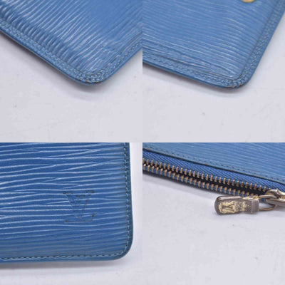 $365 2005 Louis Vuitton Epi Key Pouch Toledo CONSIGNMENT 10020919
