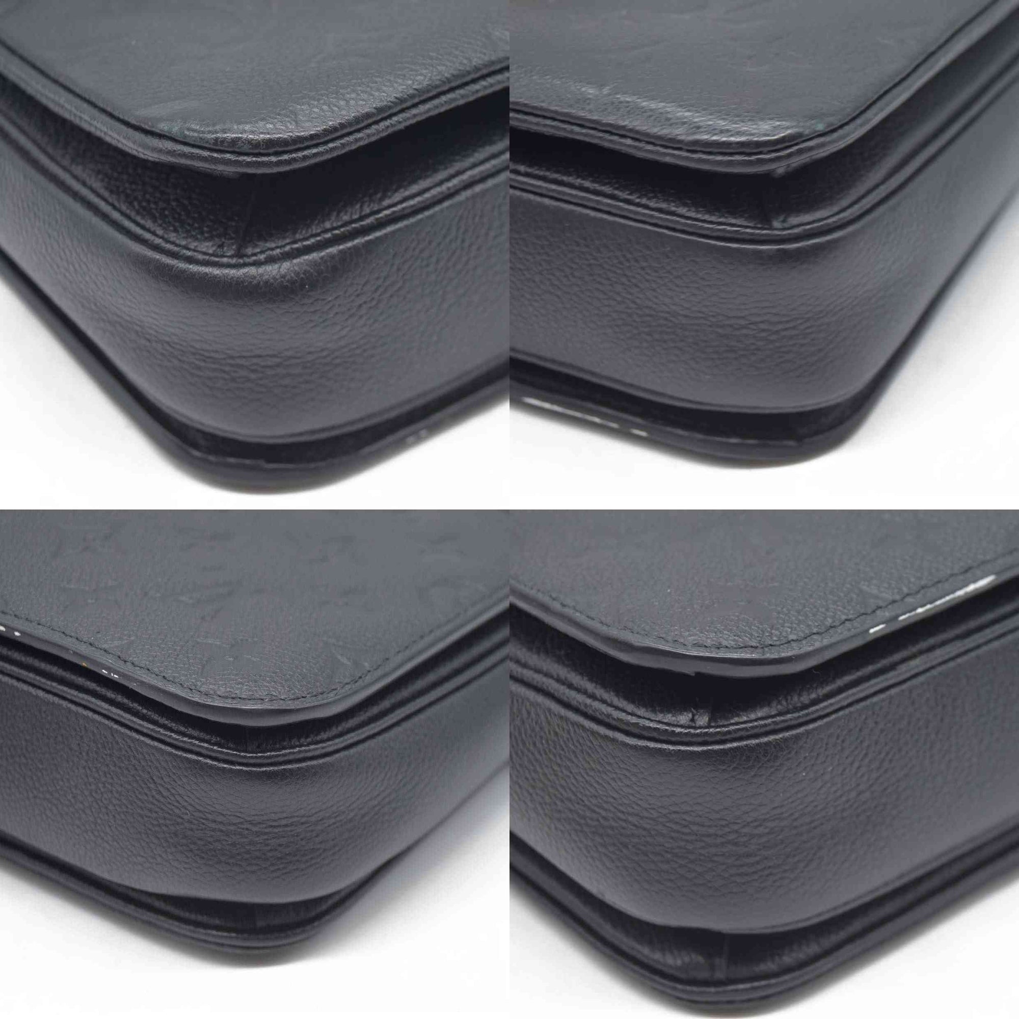 $3000 Louis Vuitton  Empreinte Pochette Metis Black