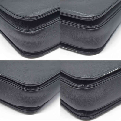 $3000 Louis Vuitton  Empreinte Pochette Metis Black