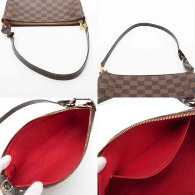 Louis Vuitton Damier Pochette accessoir N41206 Brown
