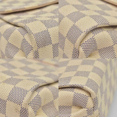 $2000 2018 Louis Vuitton Damier Azur Croisette FL2138
