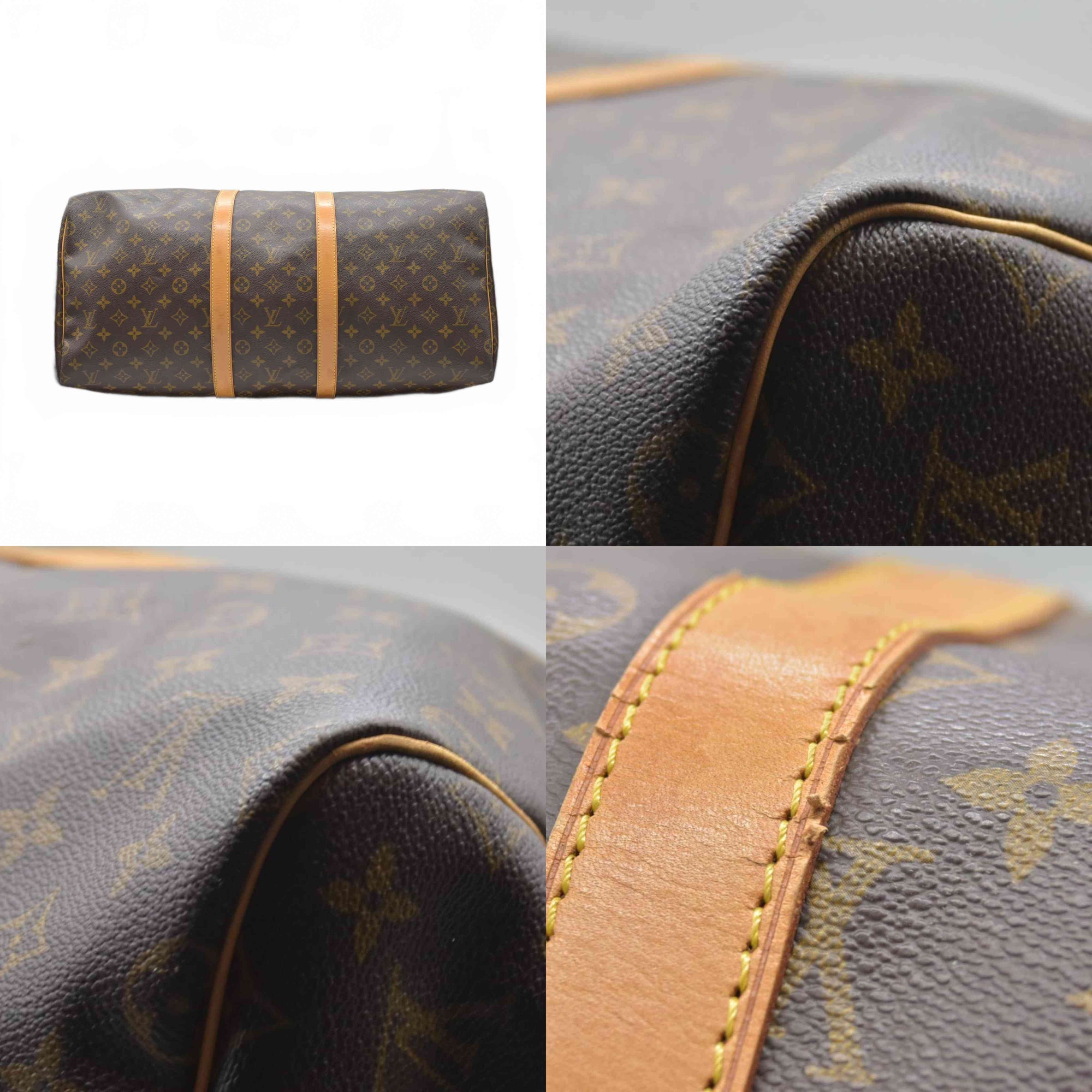 $2170 1997 Louis Vuitton Monogram Keepall 55 SP1927