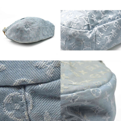 $2000 Louis Vuitton Denim Daily GM Blue Clair