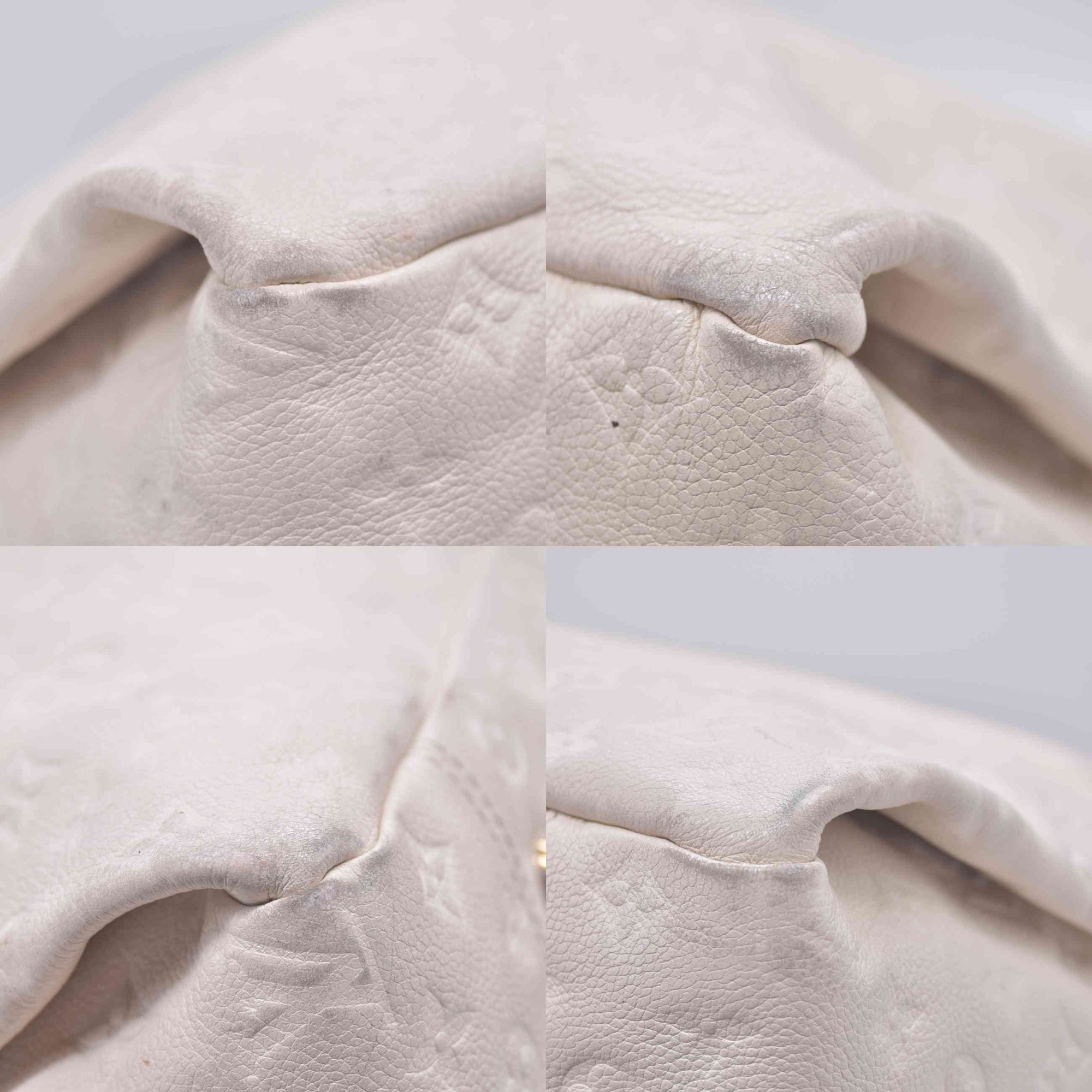 $3800 2011 Louis Vuitton Empreinte Artsy MM Neige CA0171 10020844