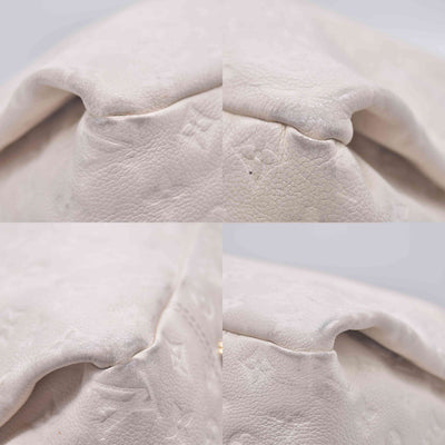 $3800 2011 Louis Vuitton Empreinte Artsy MM Neige CA0171 10020844