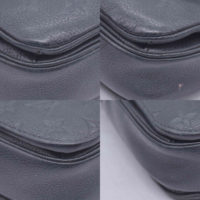 $3100 Louis Vuitton Empreinte Pochette Metis Black RFID 10021105