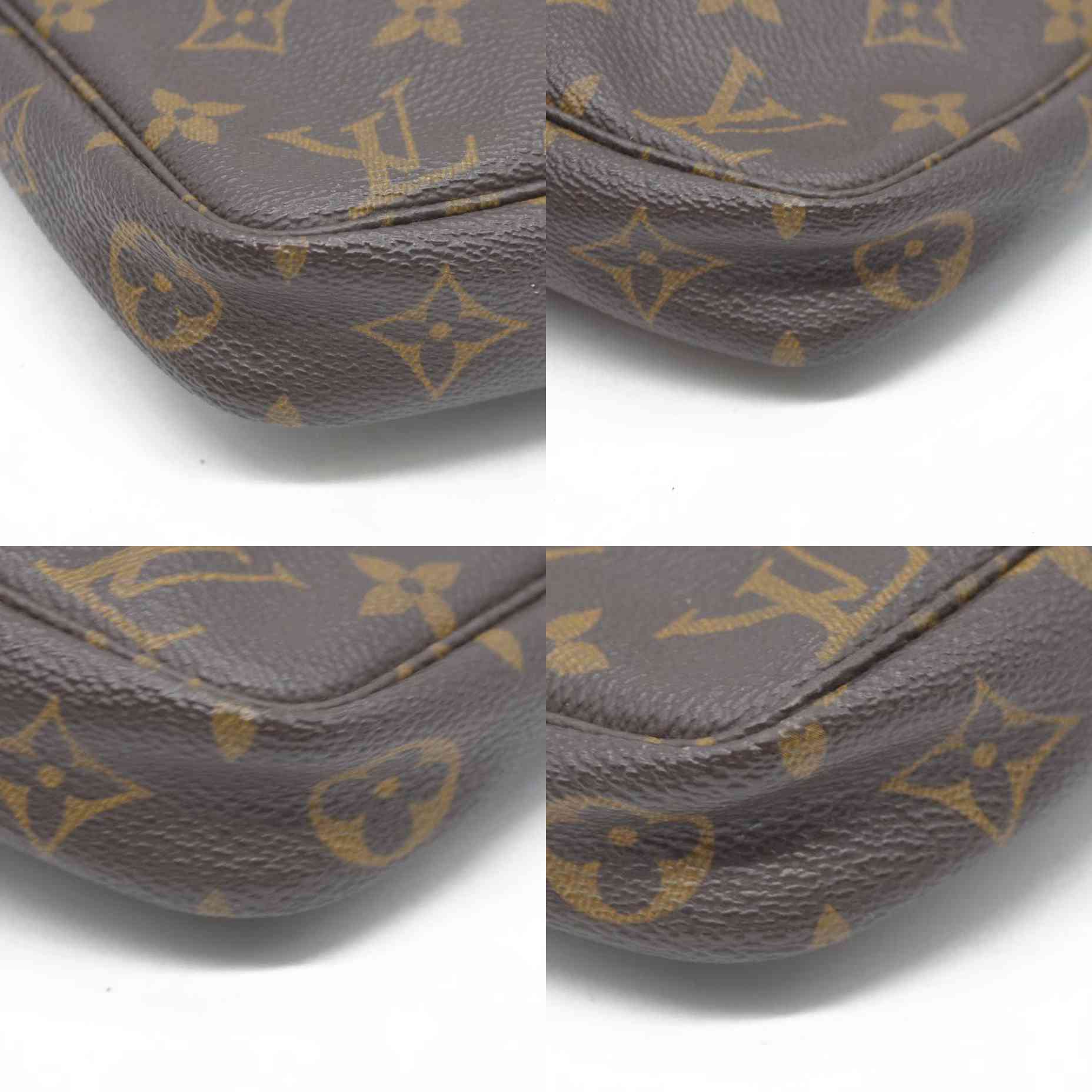 Louis Vuitton Monogram Pochette Accessories Pouch Bag  AR0969