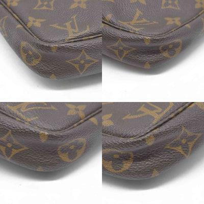 Louis Vuitton Monogram Pochette Accessories Pouch Bag  AR0969