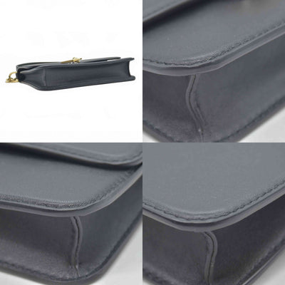 $2080 RFID Louis Vuitton Calfskin LV Bloom Wallet On Chain Black