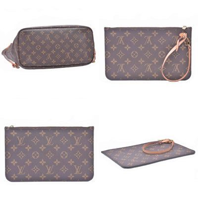 $2240 2017 Louis Vuitton Monogram Neo Neverfull MM with Pouch SF3157