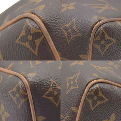 $2260 LOUIS VUITTON Monogram Speedy Bandouliere 20 Fuchsia RFID