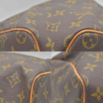$1630 1985 Louis Vuitton Monogram Speedy 30 Hand Bag SA853